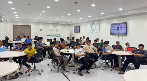 جمعية شباب الأفلاج تقيم مسابقة ثقافية لطلاب المرحلة المتوسطة