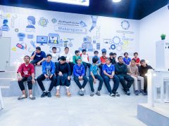 ” شباب الأفلاج ” ينظّم زيارة طلابية لمركز الابتكار التقني